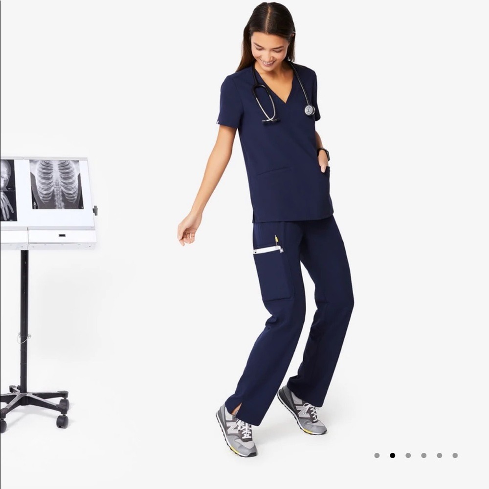 Figs Kade cargo scrub pants